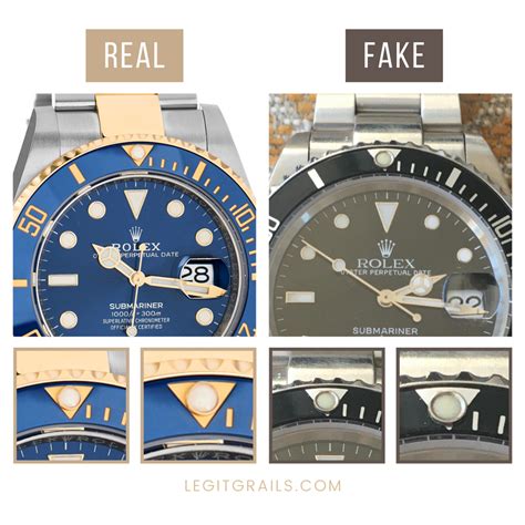 rolex submariner blue how to spot a fake|how to check rolex authenticity.